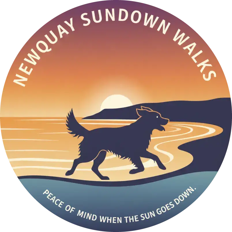 Newquay Sundown Walks Logo